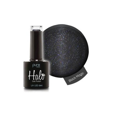 HALO VSP 8ml BLACK MAGIC couvrance 3/5 by PURE NAILS UK