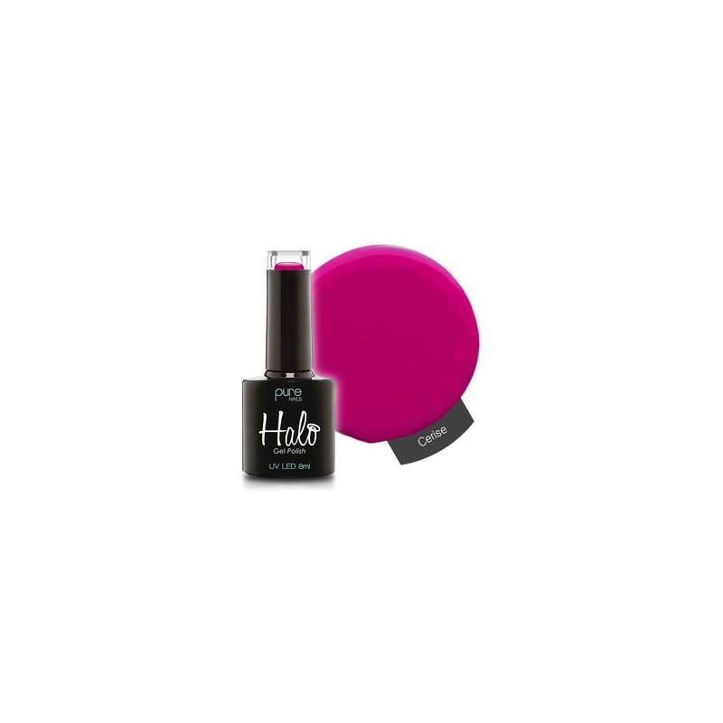 HALO VSP 8ml CERISE Hema Free by PURE NAILS UK