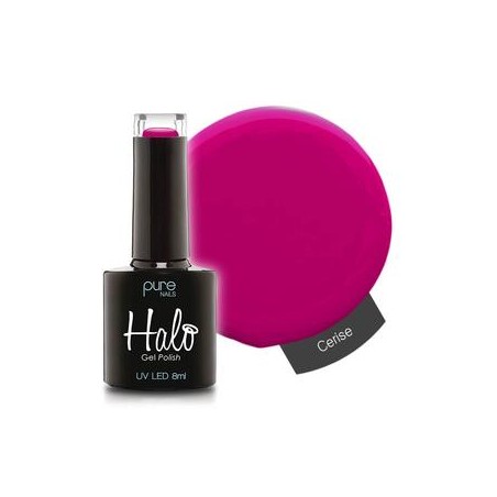 HALO VSP 8ml CERISE Hema Free by PURE NAILS UK