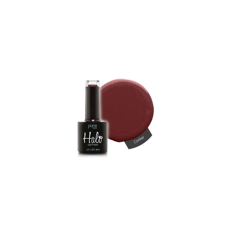 HALO VSP 8ml CONKER Hema Free by PURE NAILS UK