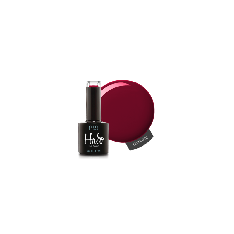 HALO VSP 8ml CRANBERRY Hema Free by PURE NAILS UK