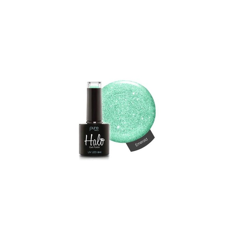 HALO VSP 8ml EMERALD couvrance 5/5 by PURE NAILS UK