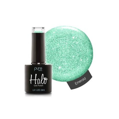 HALO VSP 8ml EMERALD couvrance 5/5 by PURE NAILS UK