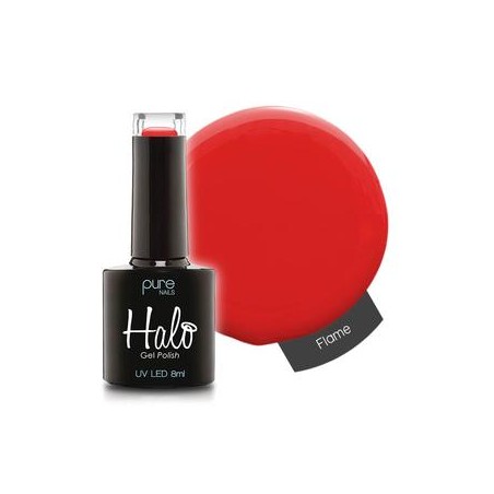 HALO VSP 8ml FLAME Hema Free by PURE NAILS UK