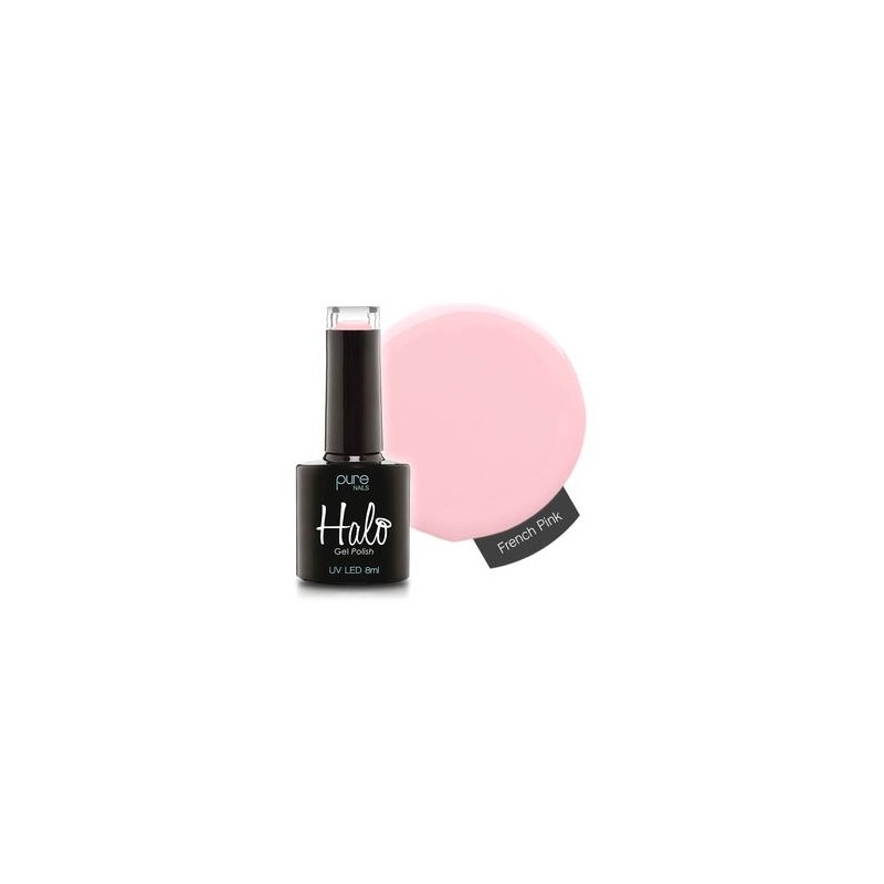 HALO VSP 8ml FRENCH PINK (French Manucure) Hema Free by PURE NAILS UK