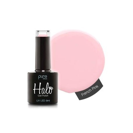 HALO VSP 8ml FRENCH PINK (French Manucure) Hema Free by PURE NAILS UK