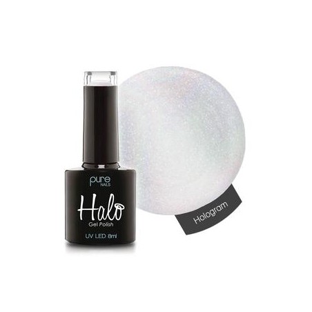 HALO VSP 8ml HOLOGRAM Holographique couvrance 1/5 by PURE NAILS UK