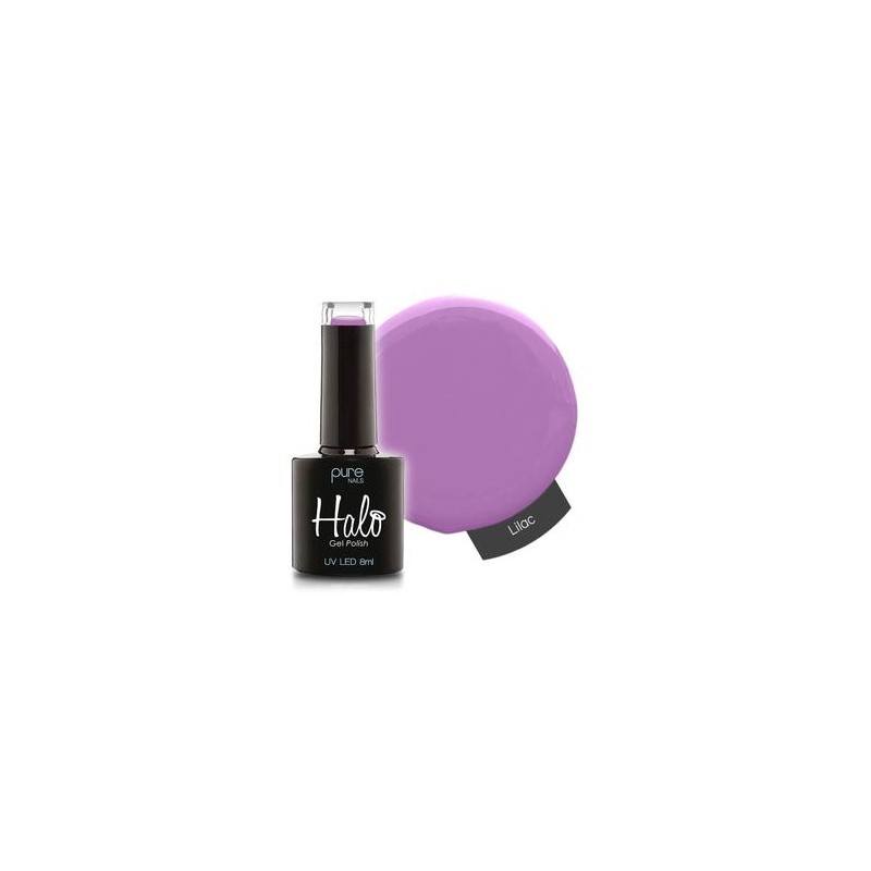 HALO VSP 8ml LILAC couvrance 4/5 by PURE NAILS UK