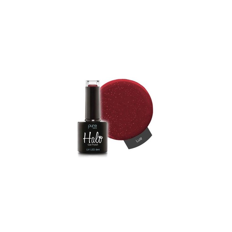 HALO VSP 8ml LUST couvrance 4/5 by PURE NAILS UK