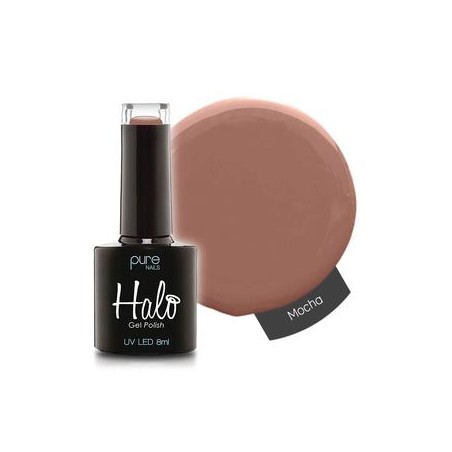 HALO VSP 8ml MOCHA Hema Free by PURE NAILS UK