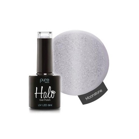 HALO - VSP 8ml MOONSTONE couvrance 3/5 by PURE NAILS UK