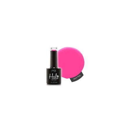 HALO VSP 8ml NEON PINK sans HEMA by PURE NAILS UK