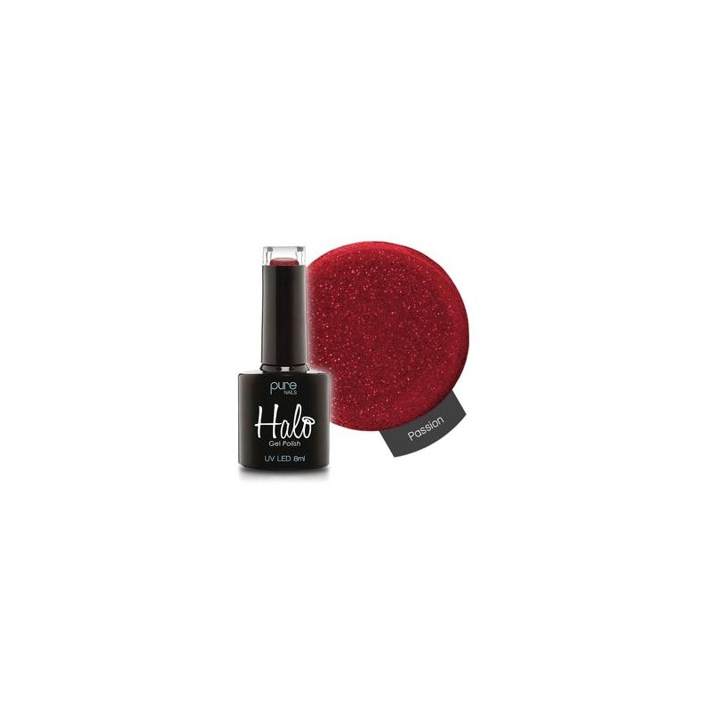 HALO VSP 8ml PASSION couvrance 4/5 by PURE NAILS UK