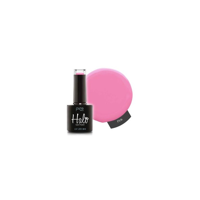 HALO VSP 8ml PINK Hema Free couvrance 4/5 by PURE NAILS UK