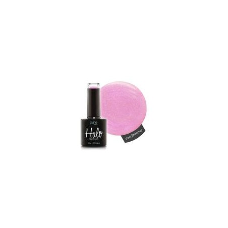 HALO VSP 8ml PINK SHIMMER couvrance 3/5 by PURE NAILS UK