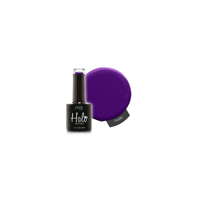 HALO VSP 8ml PURPLE Hema Free by PURE NAILS UK