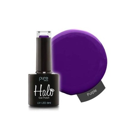 HALO VSP 8ml PURPLE Hema Free by PURE NAILS UK