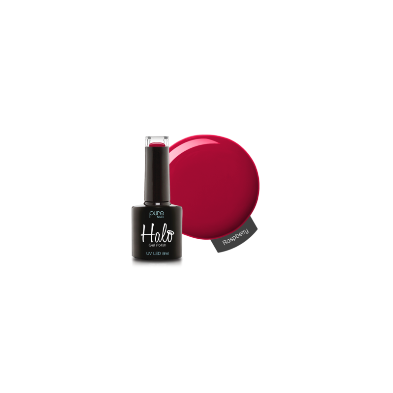 HALO VSP 8ml RASPBERRY Hema Free by PURE NAILS UK