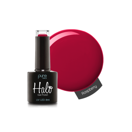 HALO VSP 8ml RASPBERRY Hema Free by PURE NAILS UK