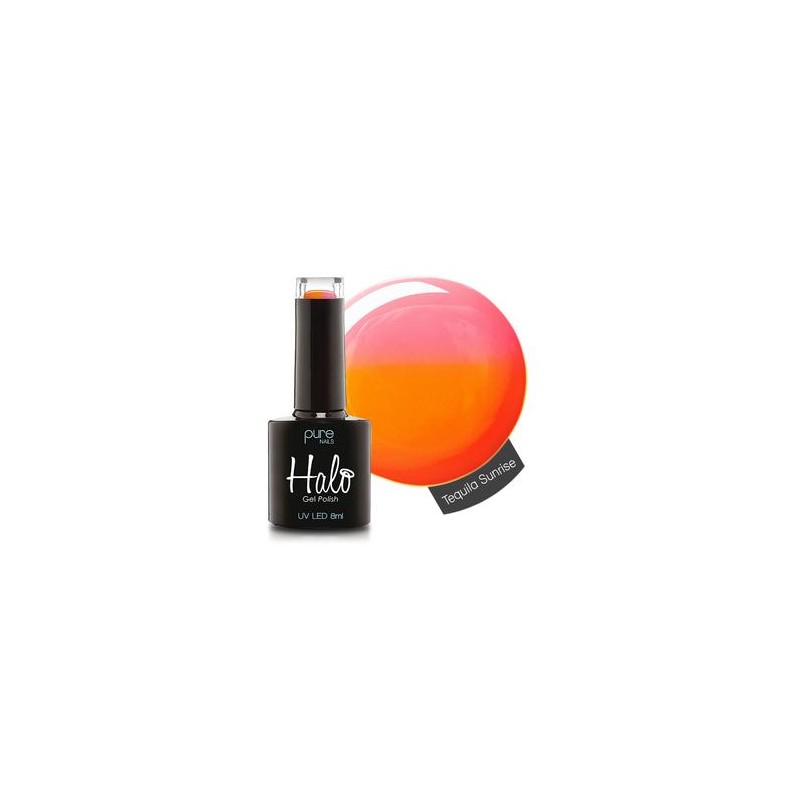 HALO VSP 8ml TEQUILA SUNRISE (Temperature Changing) couvrance 5/5 by PURE NAILS UK