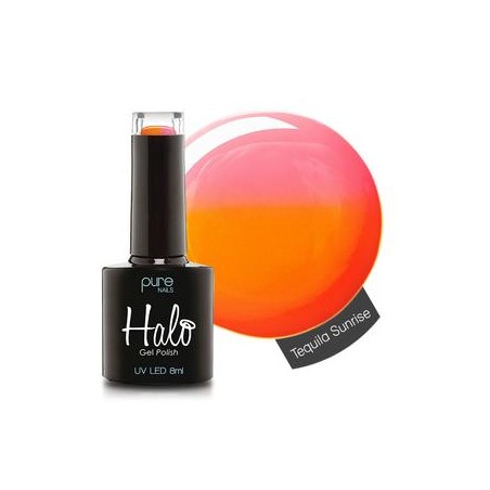 HALO VSP 8ml TEQUILA SUNRISE (Temperature Changing) couvrance 5/5 by PURE NAILS UK