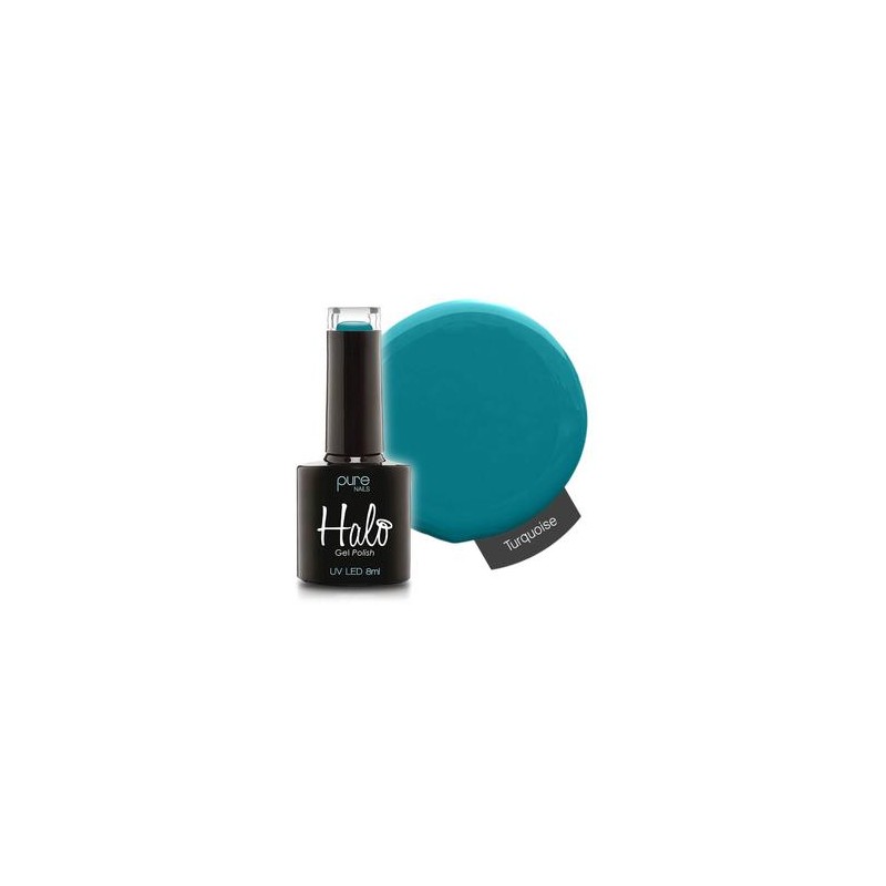 HALO - VSP 8ml TURQUOISE couvrance 4/5 by PURE NAILS UK