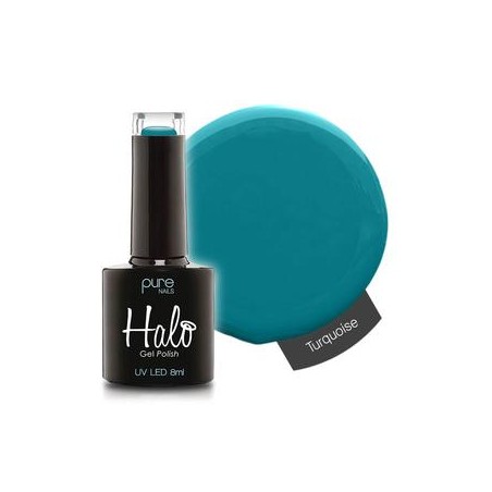 HALO - VSP 8ml TURQUOISE couvrance 4/5 by PURE NAILS UK