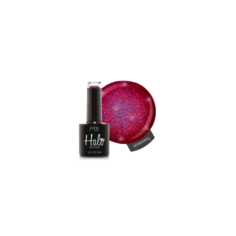 HALO VSP 8ml WINTERBERRY couvrance 3/5 by PURE NAILS UK