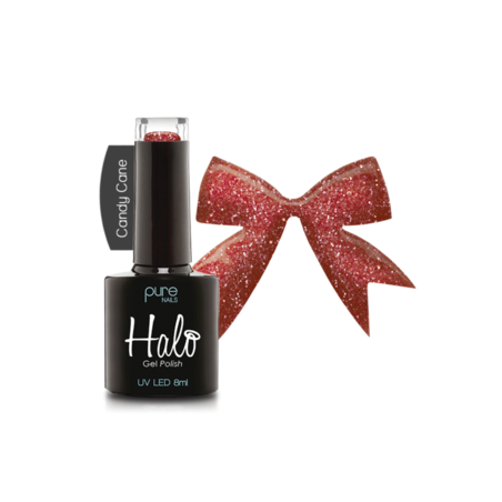 HALO VSP 8ml CANDY CANE Hema Free by PURE NAILS UK