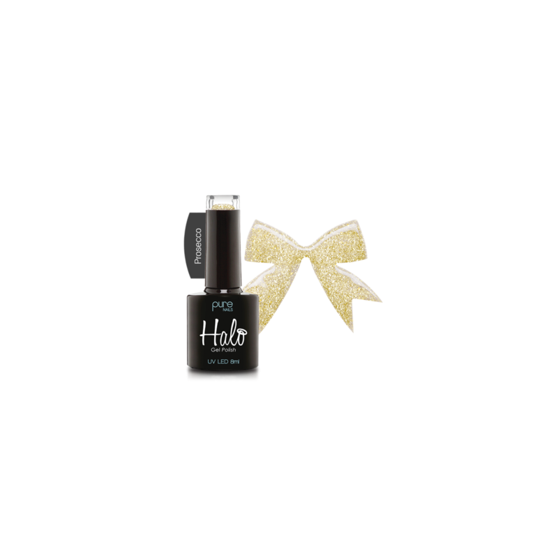 HALO VSP 8ml PROSECCO couvrance 3/5 by PURE NAILS UK