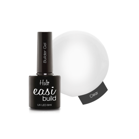 EasiBuild Gel Clear 8ml  Halo