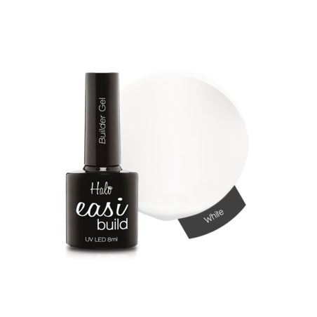 EasiBuild Gel White 8ml Halo