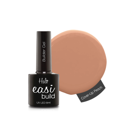 EasiBuild Gel Cover Up Peach  8ml Halo