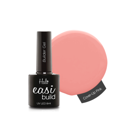 EasiBuild Gel Cover Up Pink  8ml Halo