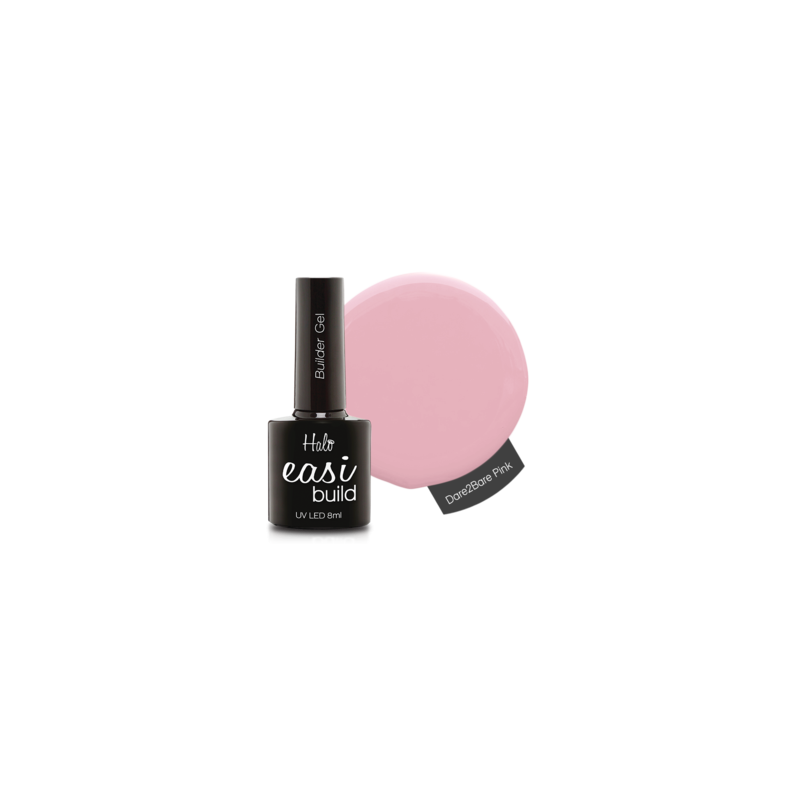 EasiBuild Gel Dare2Bare Pink 8ml Halo