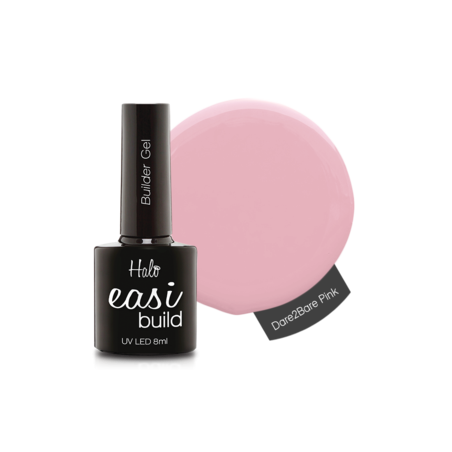 EasiBuild Gel Dare2Bare Pink 8ml Halo