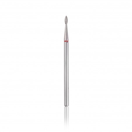 Flamme Diamant Rouge Ø1,6mm L4mm HBD-257RD.016