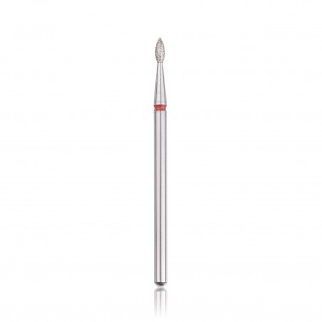 Flamme Diamant Rouge Ø 1,8mm L4mm HBD-257RD.018