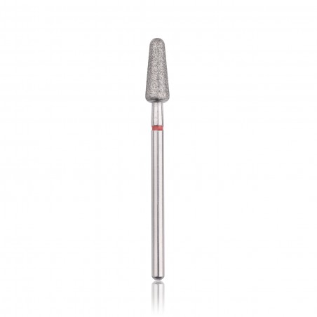 Cone Diamant Rouge Ø4,5mm L12mm HBD-260RD.045