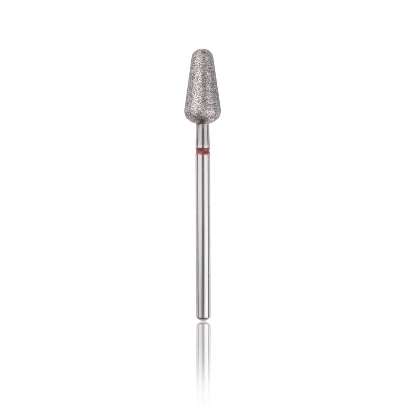 Cone Diamant Rouge Ø6mm L12mm HBD-260RD.060