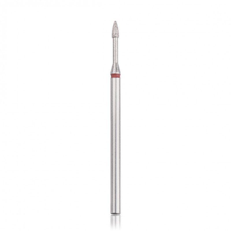 Flamme Diamant Rouge Ø1,6 mm L3,5mm HBD-274RD.016