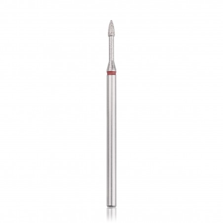 Flamme Diamant Rouge Ø1,6 mm L3,5mm HBD-274RD.016