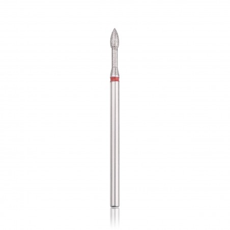 Flamme Diamant Rouge Ø 2,3mm L5mm HBD-274RD.023