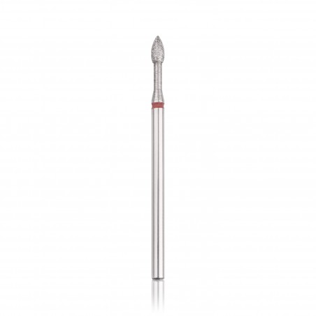 Flamme Diamant Rouge Ø2,5mm L5mm HBD-274RD.025