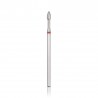 Flamme Diamant Rouge Ø2,5mm L5mm HBD-274RD.025