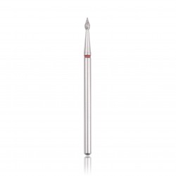 Flamme Diamant Rouge Ø 1,8mm L4mm HBD-464RD.018