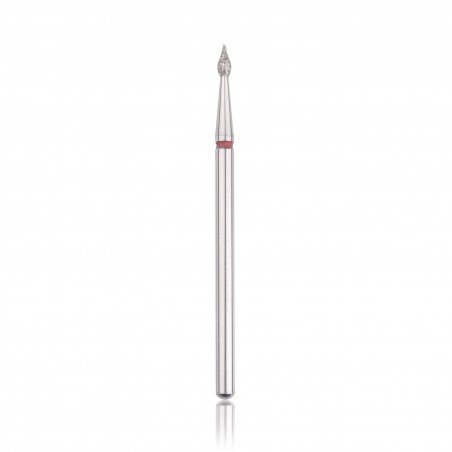 Flamme Diamant Rouge Ø 1,8mm L4mm HBD-464RD.018