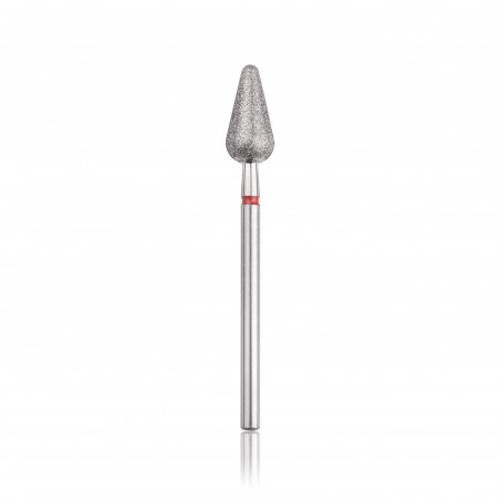 Cone Diamant Rouge Ø6mm L12mm HBD-879RD.060