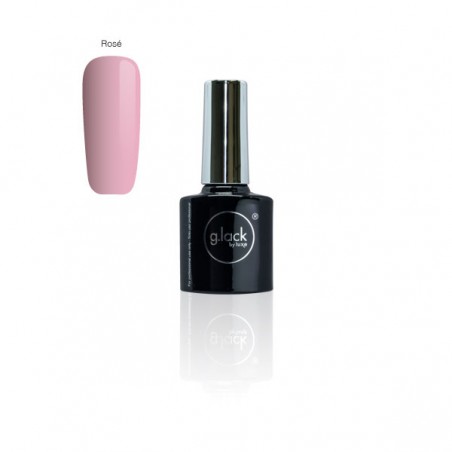 G Lack BASE Rubber Rosé (Base et mini construction) 8ml