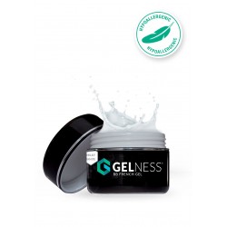 GELNESS Gel white milky 15g  BB french Akyado